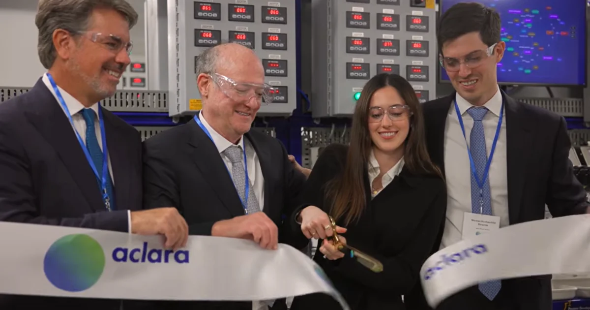 Aclara Inaugurates Rare Earths Separation Pilot Plant in Virginia, Charting a Course for Domestic Supply Chain