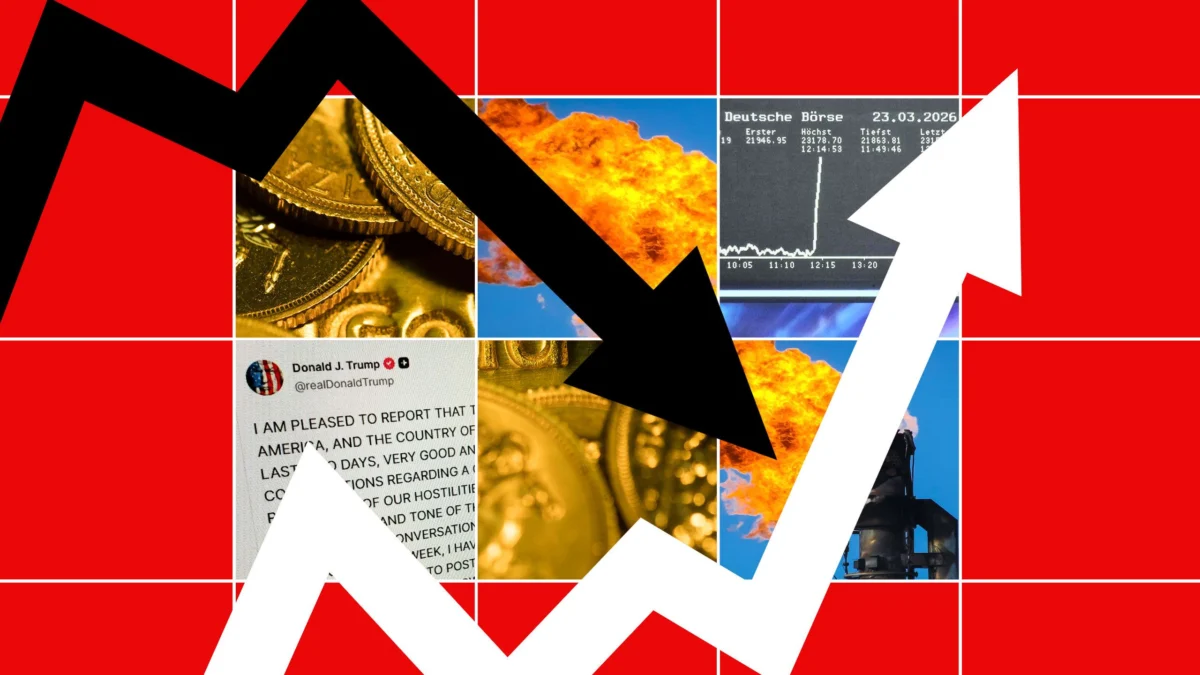 Aktien, Öl, Gas: Donald Trump löst Richtungswechsel an den Märkten aus