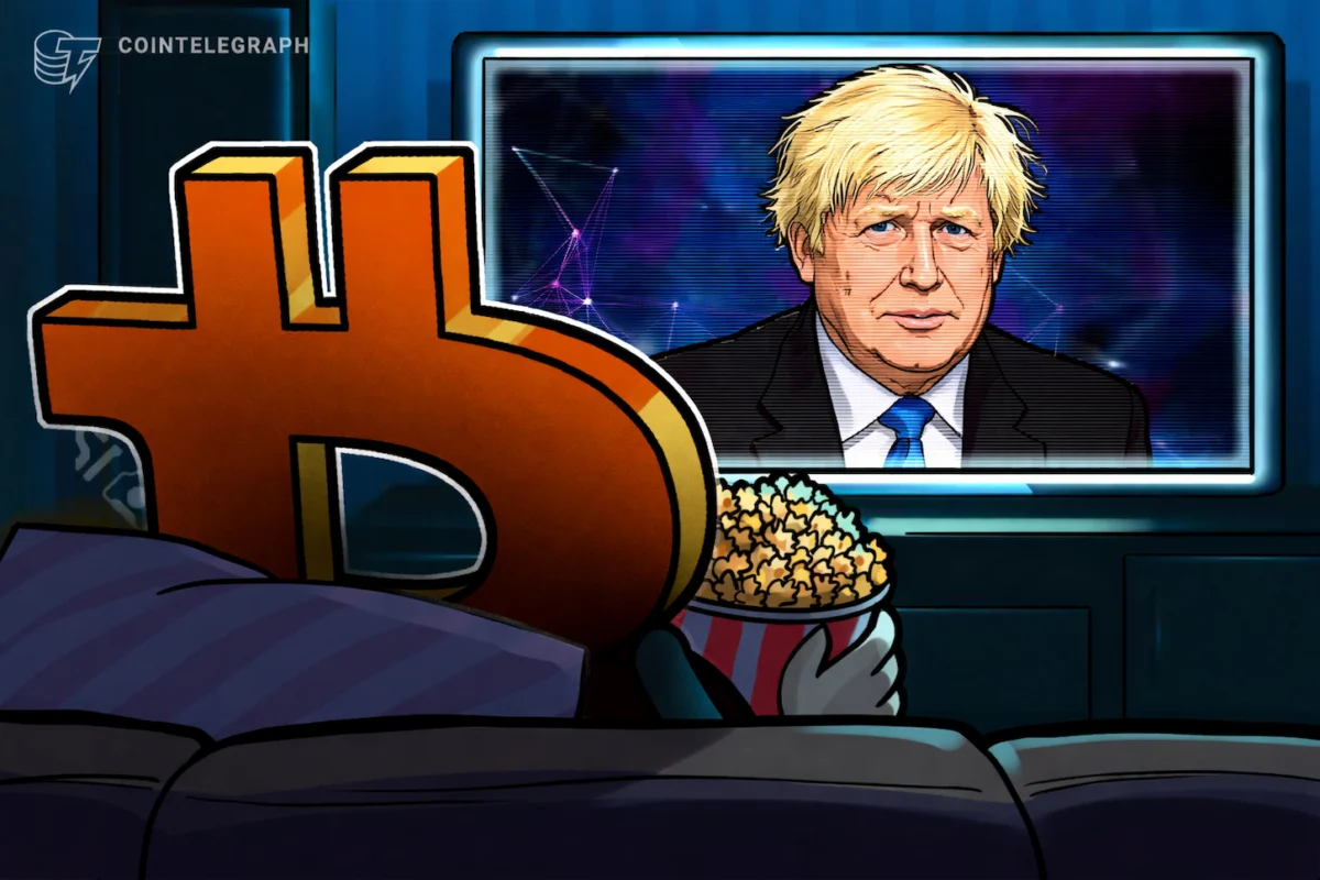 Boris Johnson Ignites Crypto Debate, Labeling Bitcoin a ‘Ponzi Scheme’ and Less Valuable Than Pokémon Cards