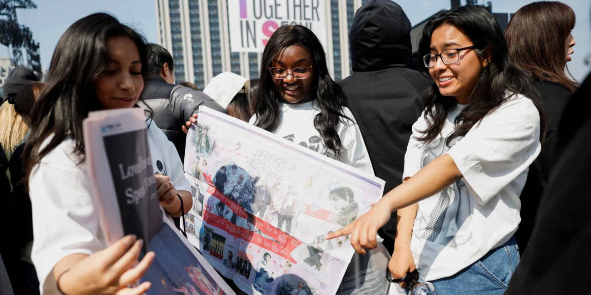 BTS Live Comeback Concert Draws 260,000 Fans to Seoul, Authorities Implement Extensive Crowd-Control Measures