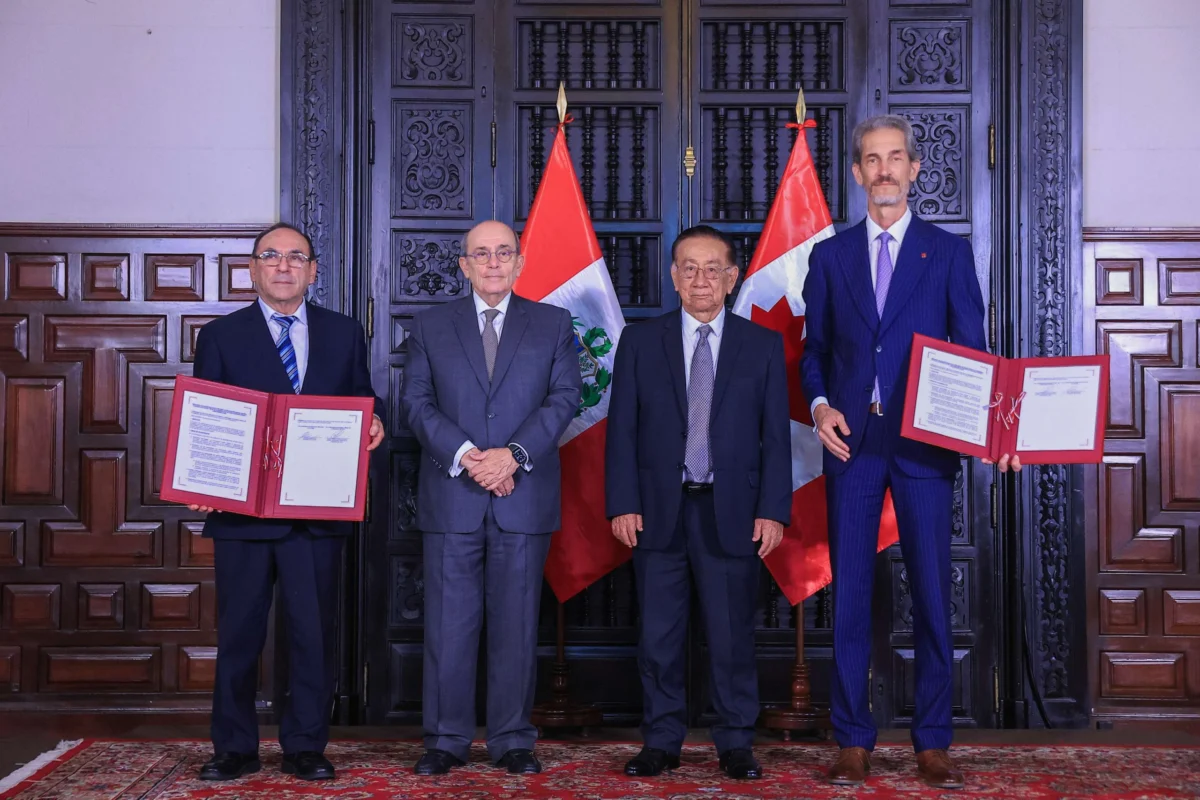 Canada and Peru Forge Strategic Alliance for Critical Minerals and Sustainable Mining Advancement