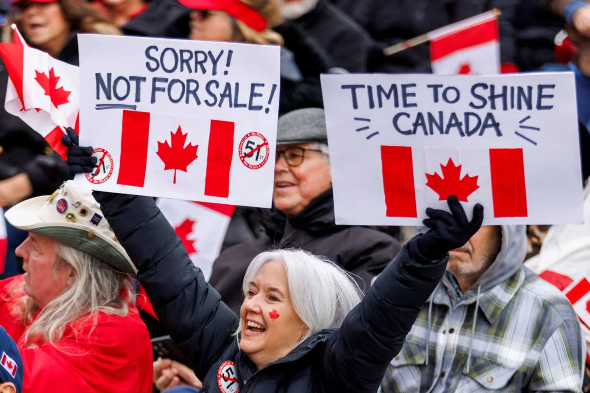 Canada’s "Elbows Up" Resistance: A Nation Redefines Its Relationship with the United States Amidst Tariffs and Sovereignty Claims