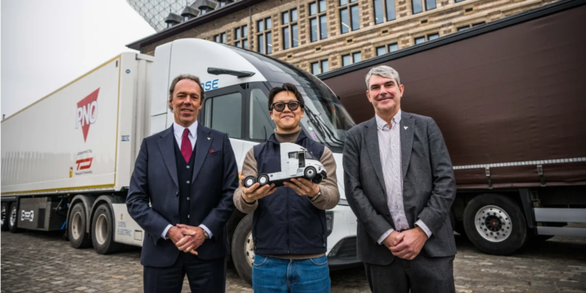 Chinese Manufacturers Lead Europe’s Electric Truck Revolution