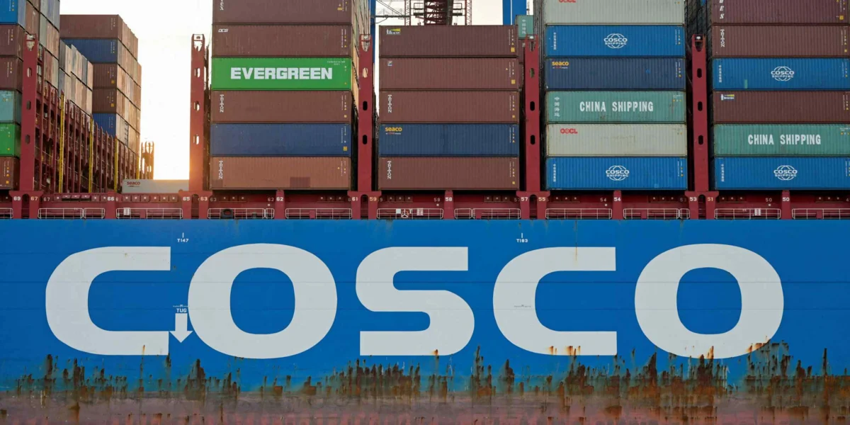 Chinese Shipping Giant COSCO Resumes Middle East Routes Amidst Easing Iran Tensions