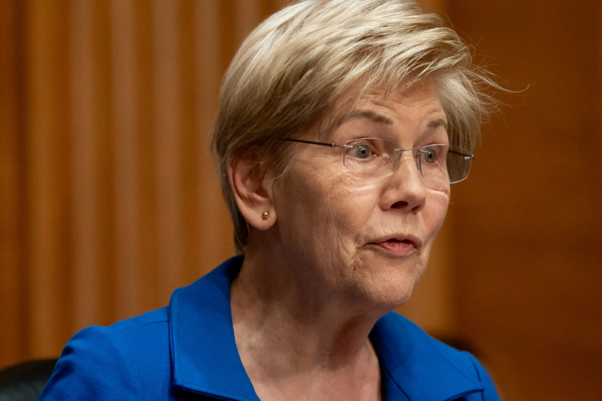 Elizabeth Warren demands answers on costs, economic impact of ‘illegal and reckless war’