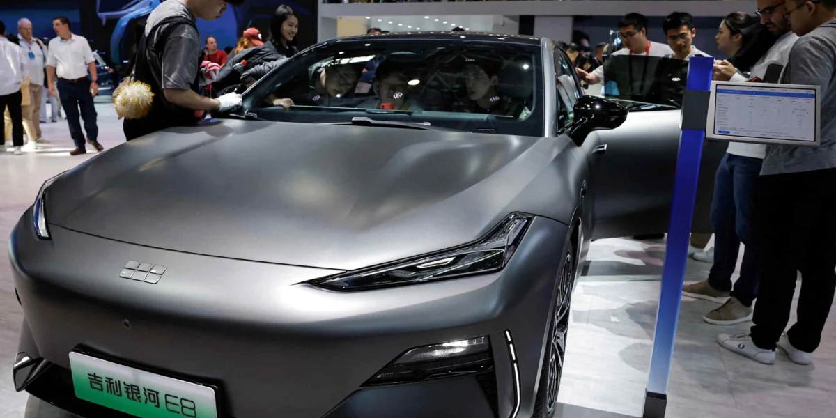 Geely Automobile Targets International Expansion as Profit Growth Slows Amidst Domestic Competition