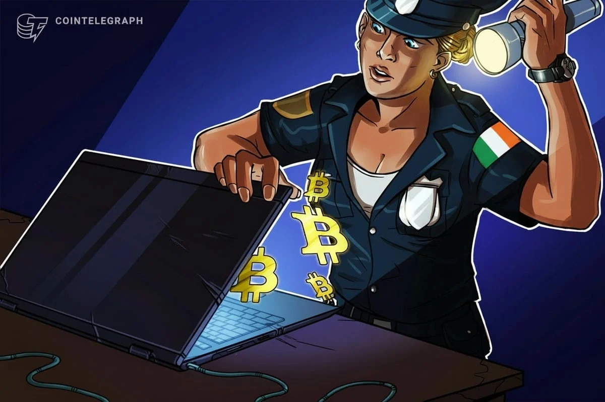 Irish Authorities, Aided by Europol, Crack Major Bitcoin Wallet Linked to Convicted Drug Dealer, Recovering Over $35 Million in Illicit Cryptocurrency
