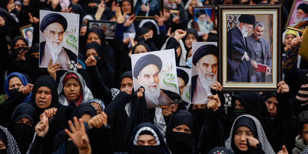 Kashmir Erupts in Protest Following Reports of Iran’s Supreme Leader’s Death, Heightening Regional Tensions