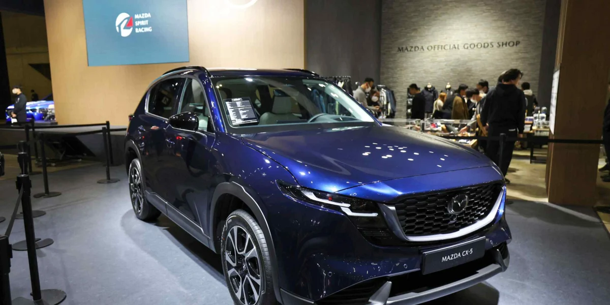 Mazda Motor Gears Up for Domestic CX-5 Production Amid Hybrid Drivetrain Development for Flagship Model