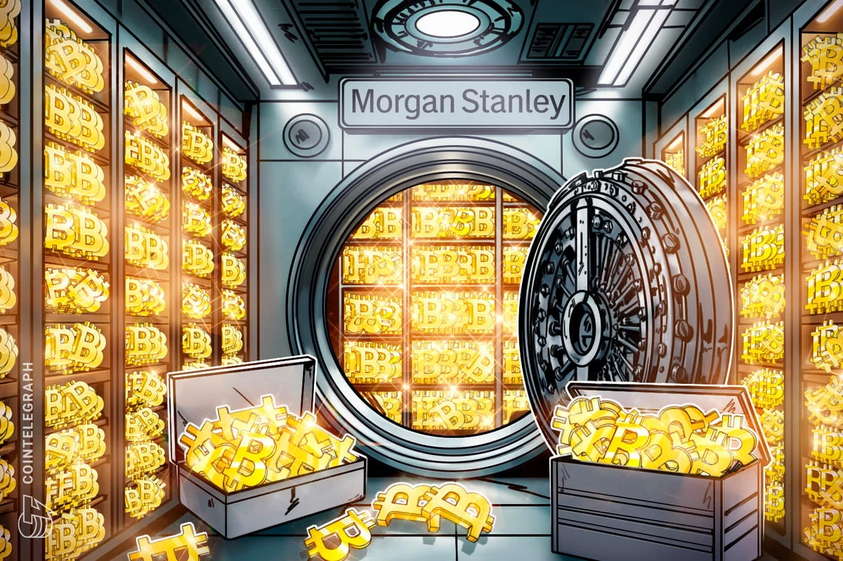 Morgan Stanley Advances Spot Bitcoin ETF Plans, Unveiling Seed Capital and Trading Partners in Amended S-1 Filing