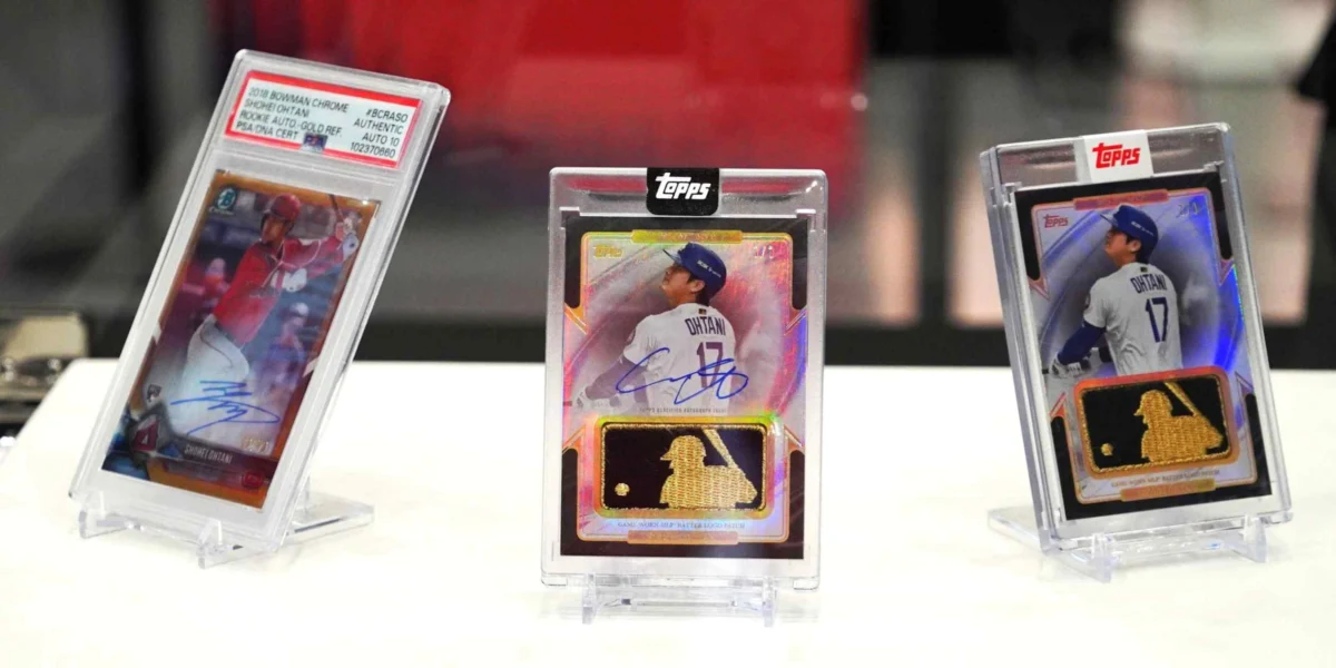 Topps Aims for Japanese Market Domination as Sports Trading Card Boom Accelerates