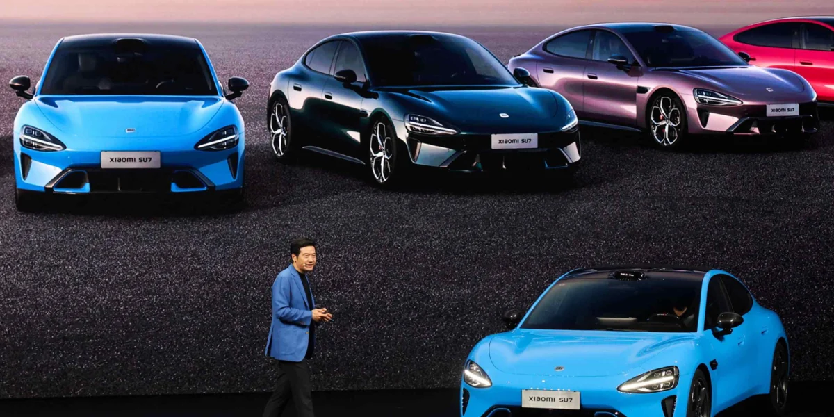 Xiaomi Records Surprise Profit Drop Amidst EV Launch Challenges and Intense Market Pressures