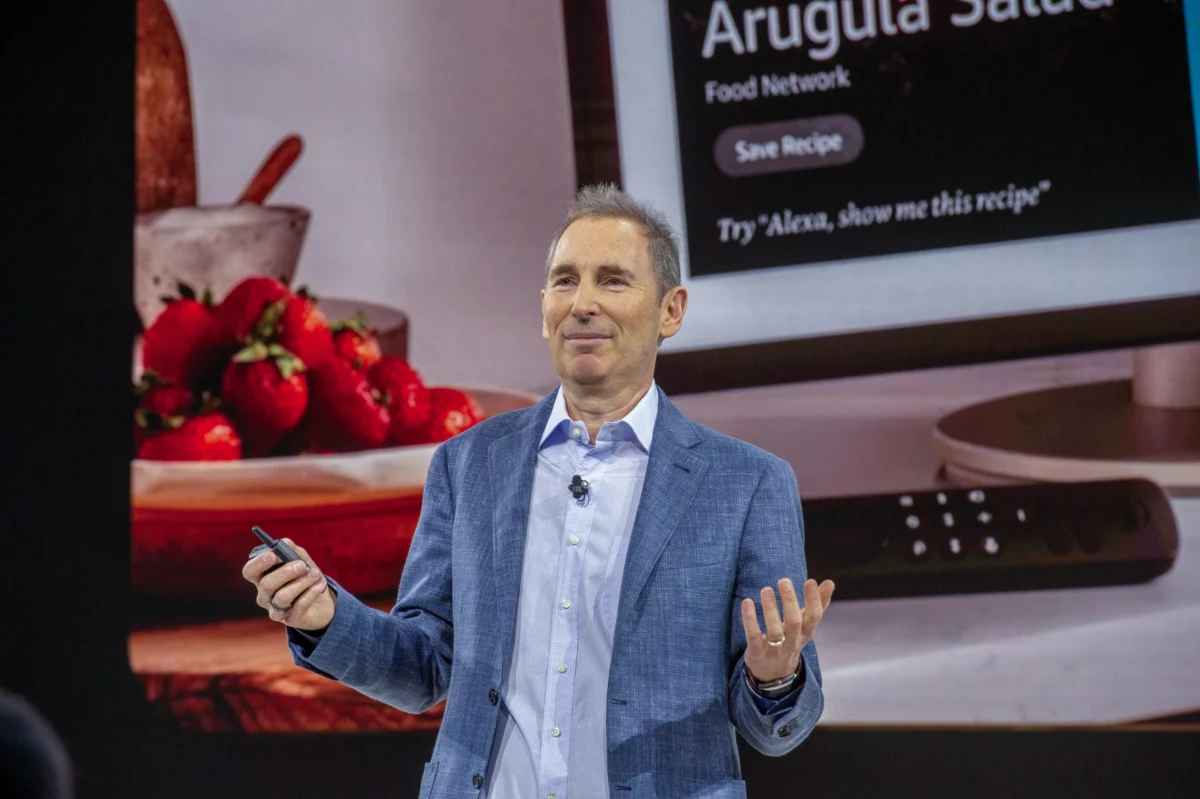 Amazon CEO Andy Jassy Urges Gen Z to "Pay Their Dues" in Career Ascent