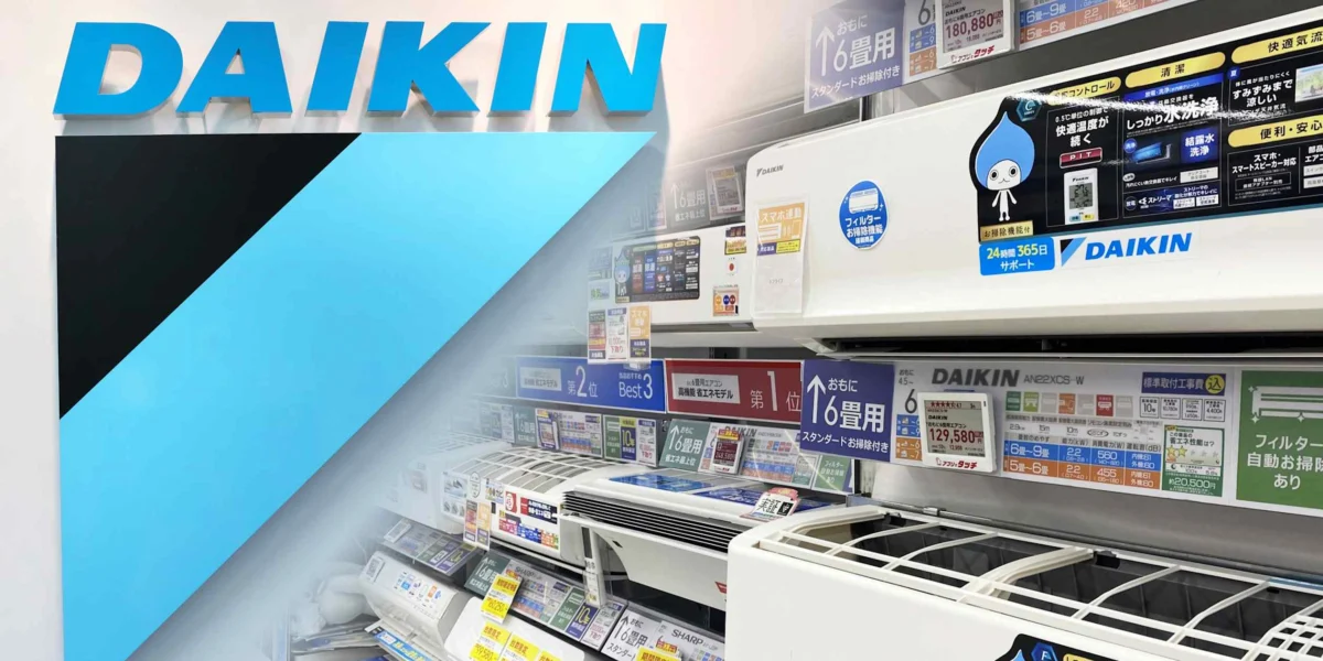Daikin Industries Faces Pressure From Activist Investor Elliott Management for Trillion Yen Share Buyback