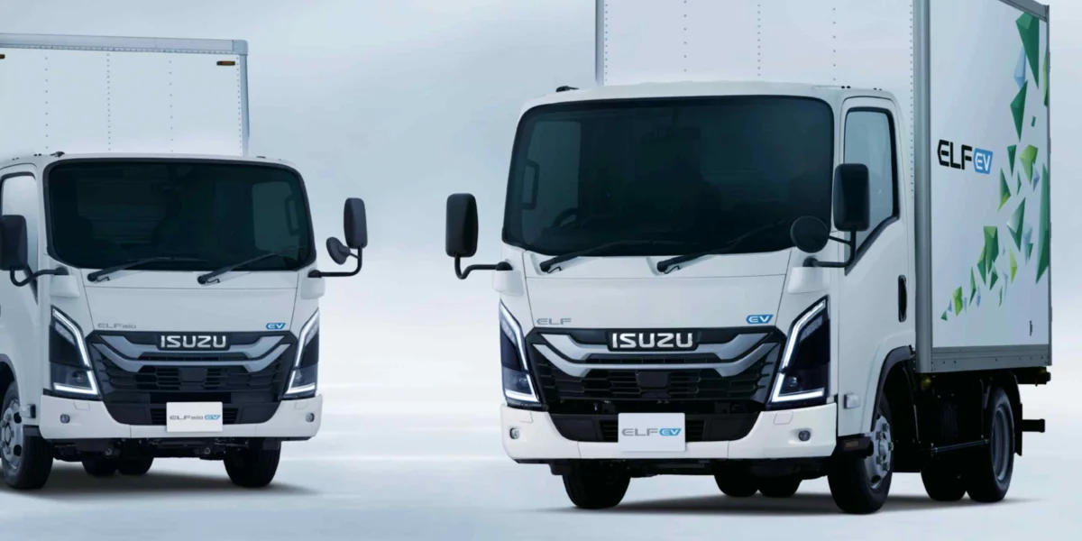 Isuzu Motors and Toyota Motor Forge Strategic Alliance for Light-Duty Fuel Cell Trucks, Targeting Mass Production by Fiscal 2027