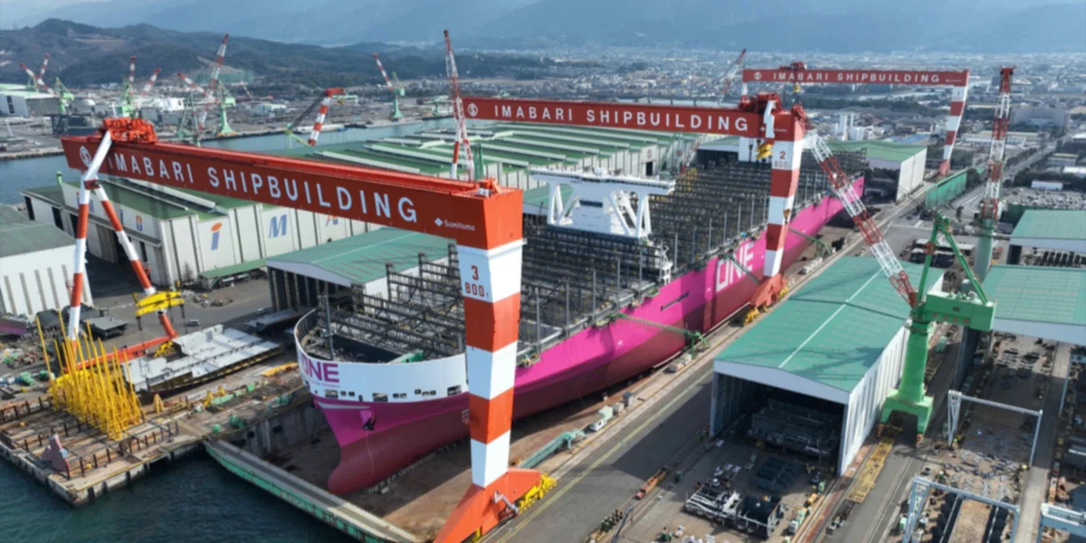 Japanese Shipbuilders’ Export Contracts Decline for Fourth Consecutive Year Amid Severe Labor Shortage