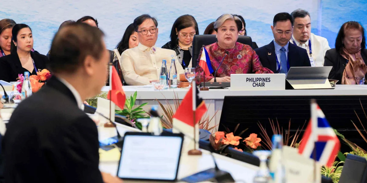 ASEAN United Against Geopolitical Fragmentation, Philippine Foreign Secretary Warns