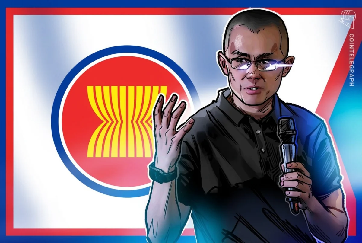 Binance Co-founder Changpeng Zhao Advocates for Crypto License Passporting Across ASEAN to Foster Digital Economy Integration