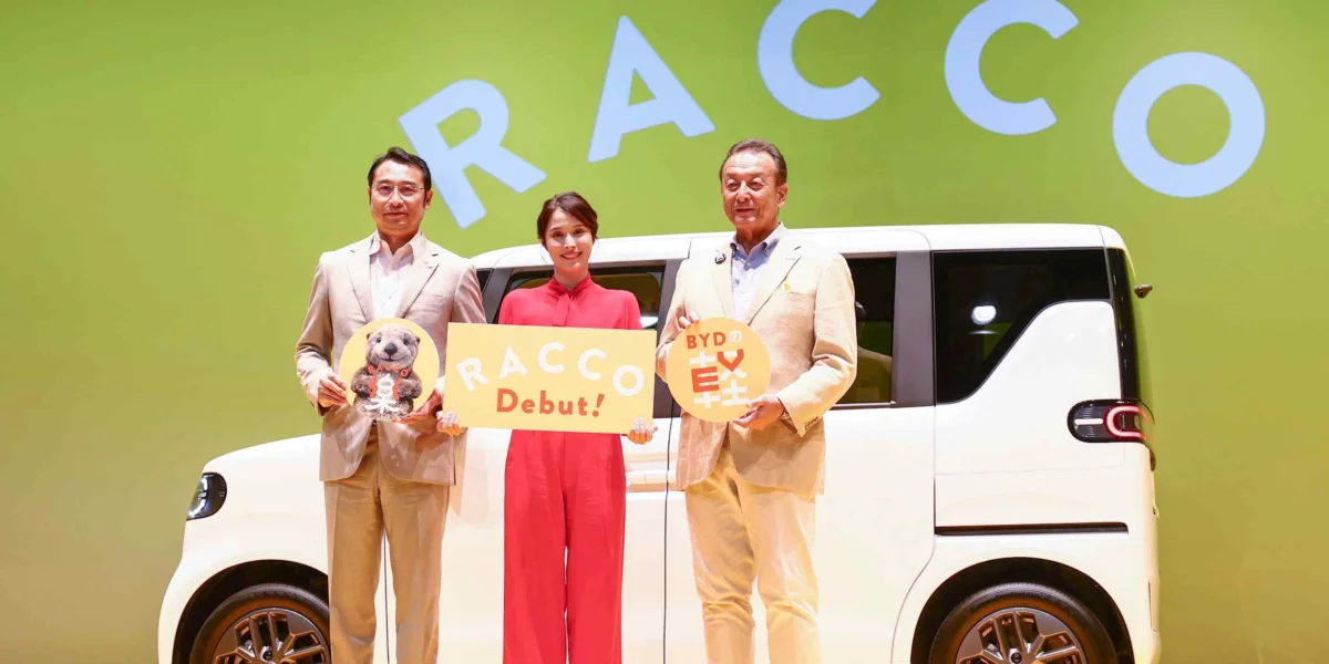 Chinese Automaker BYD Launches Electric Kei Minicar in Japan, Challenging Domestic Dominance