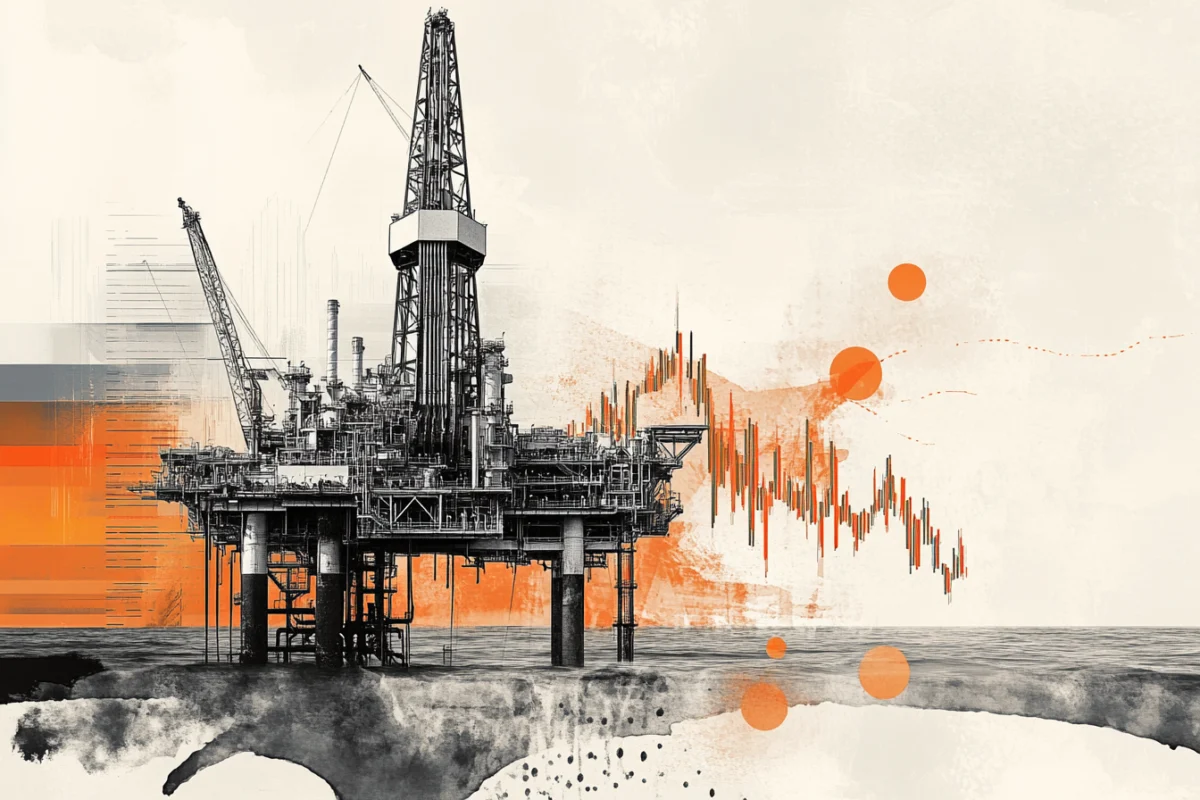 Crude Oil Prices Decline Amid Escalating Geopolitical Tensions and Crucial Strait Negotiations