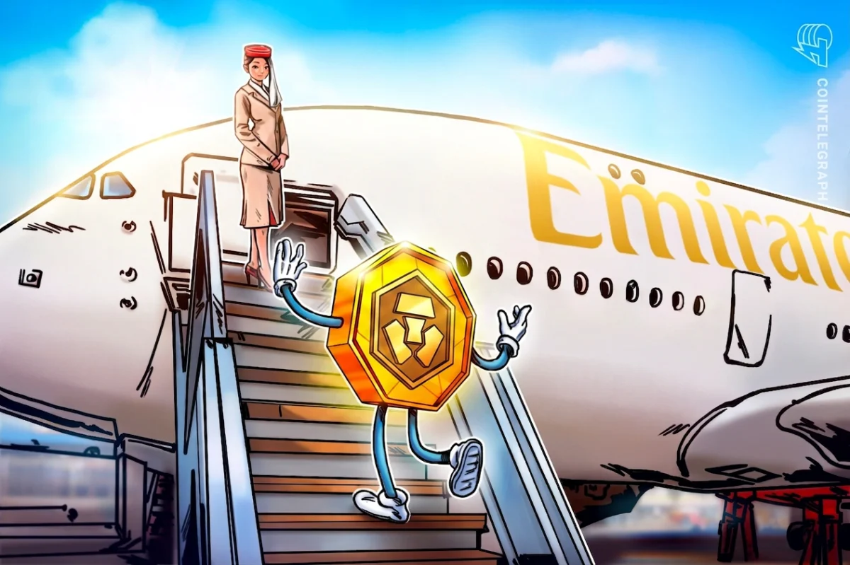 Emirates Launches Crypto.com Pay, Enabling Cryptocurrency Flight Bookings for UAE Residents, Bolstering Nation’s Digital Economy Vision