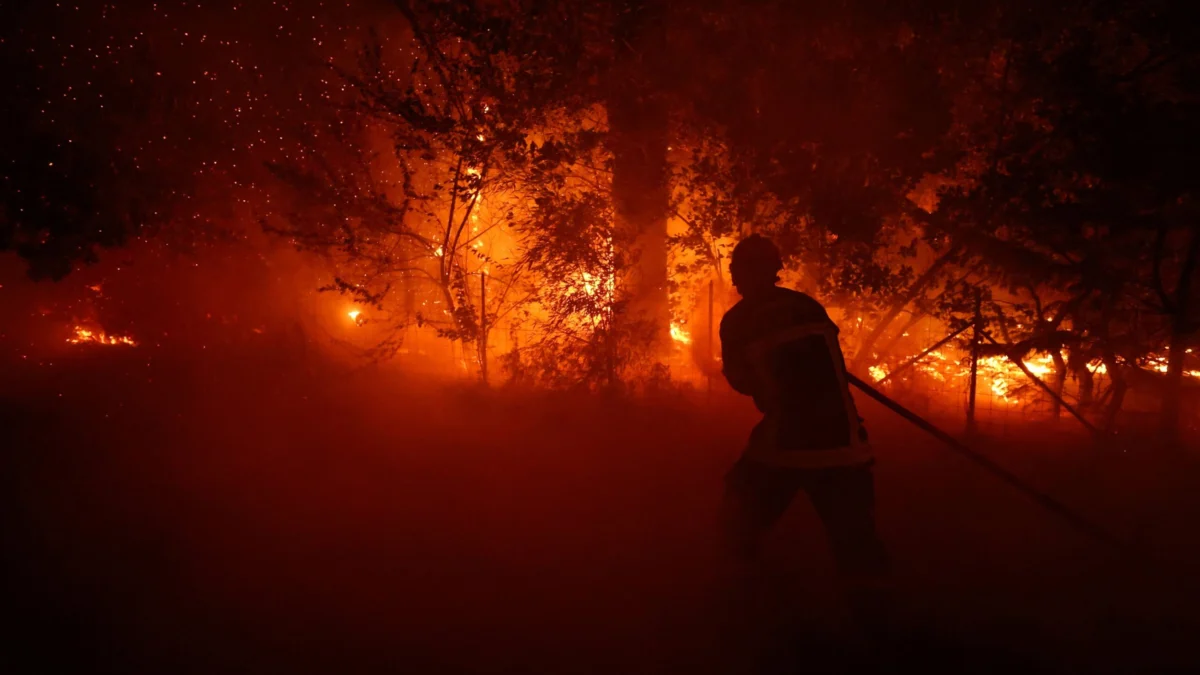 Europe Engulfed by Unprecedented Wildfires: Millions Evacuated as Blazes Threaten Major Cities