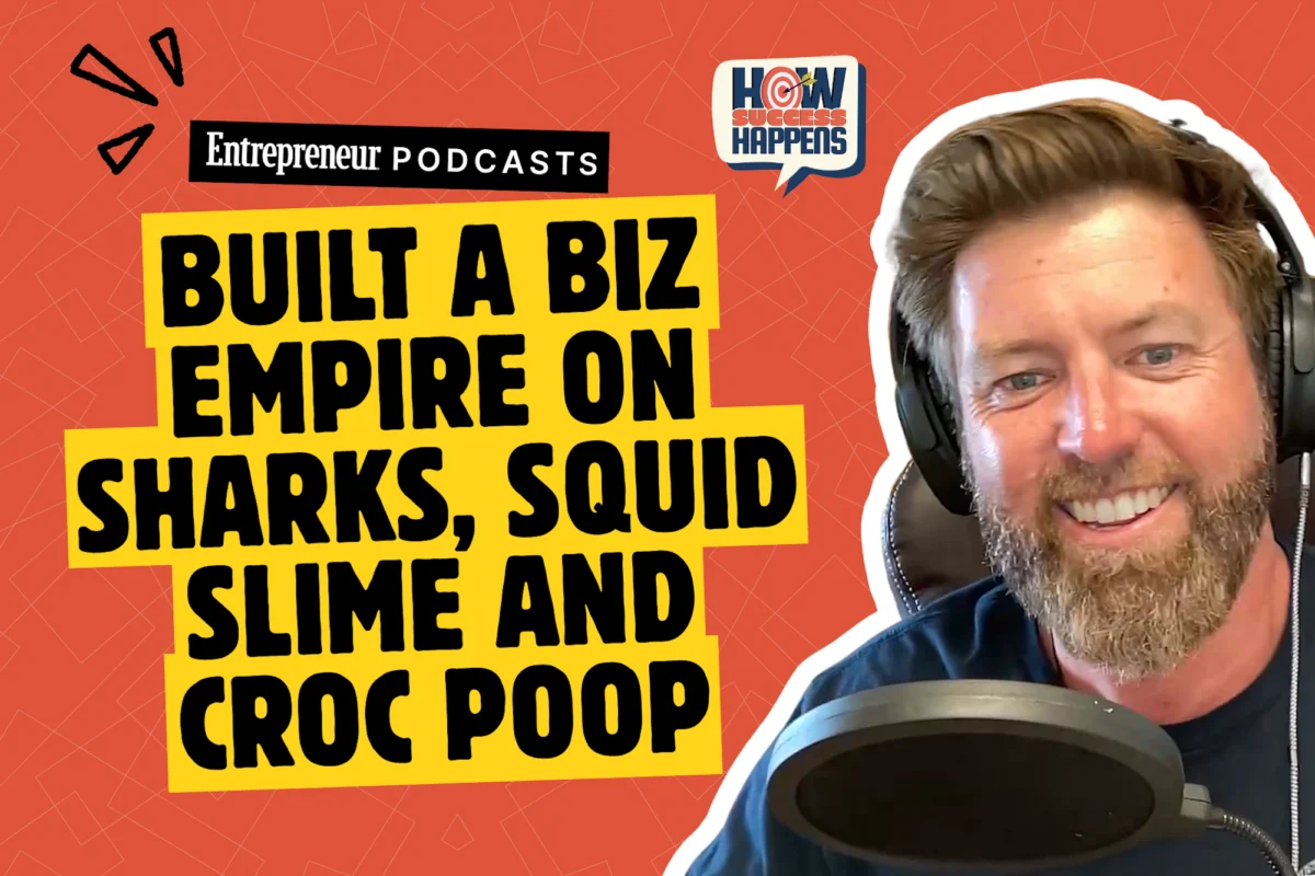 Forrest Galante’s Unconventional Path to Wildlife Conservation and Media Dominance: Lessons from the "How Success Happens" Podcast