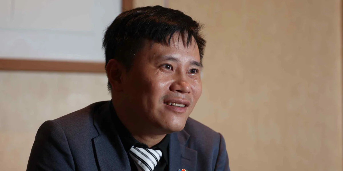 FPT Thailand and FPT Taiwan CEO Levi Nguyen Speaks to Nikkei Asia in Bangkok on July 16