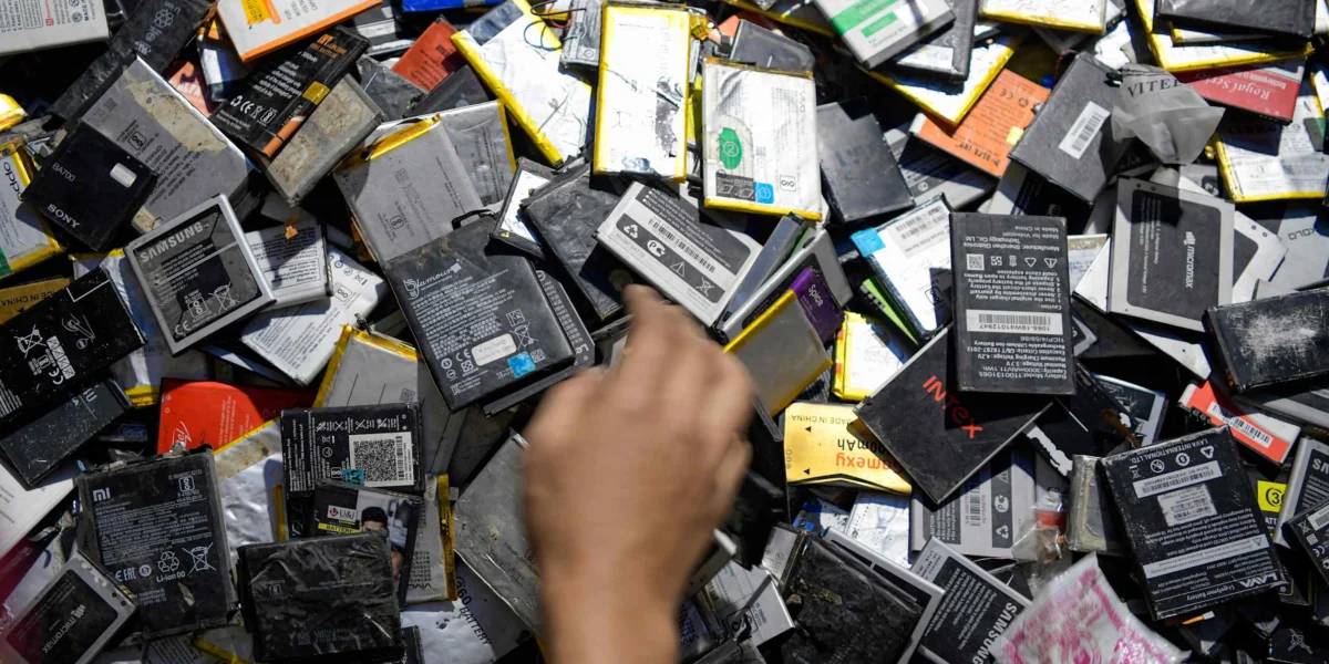 India’s Lithium Battery Recycling Challenges Threaten Environmental Goals and Critical Mineral Supply Chains