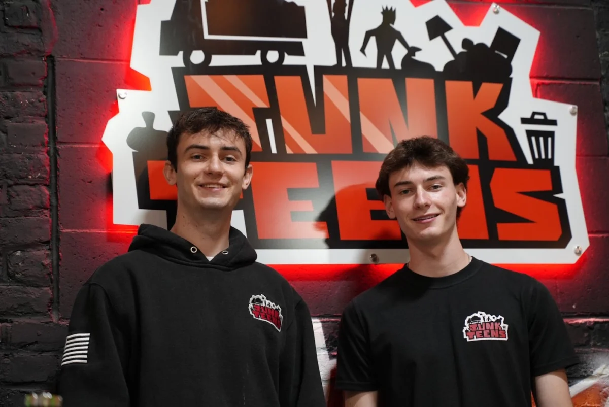 Junk Teens: How Two Teen Brothers Built a Multi-Million Dollar Junk Removal Empire Through Delegation, Technology, and a Vibrant Youth Culture