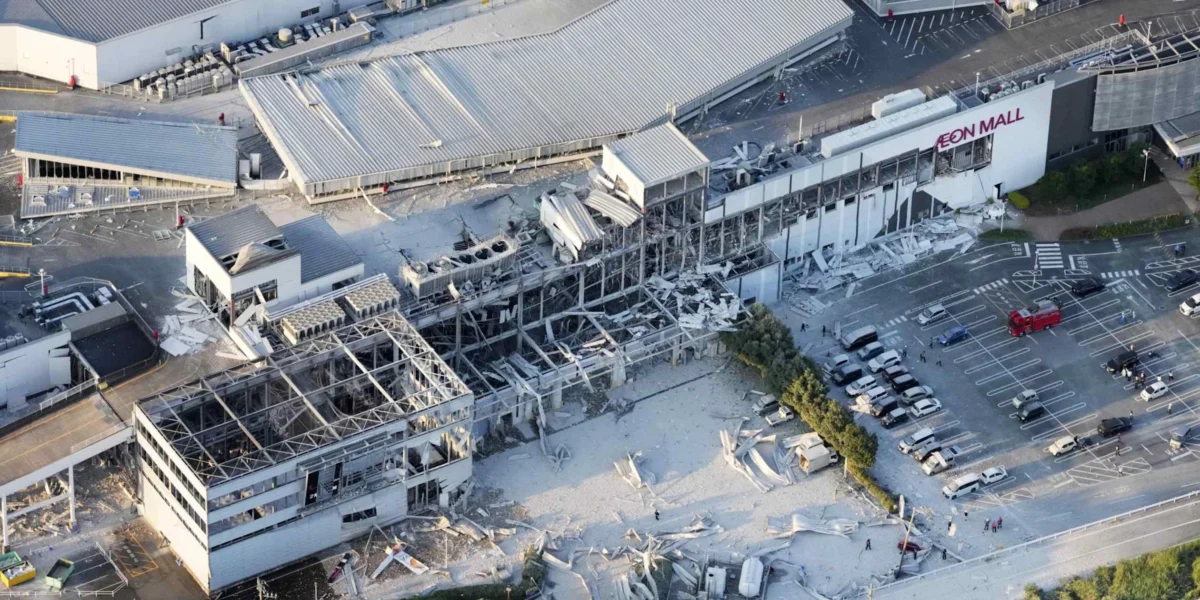 Magnitude 7.1 Earthquake Strikes Kumamoto, Japan, Triggering Fires, Trapping Shoppers, and Disrupting Critical Industries