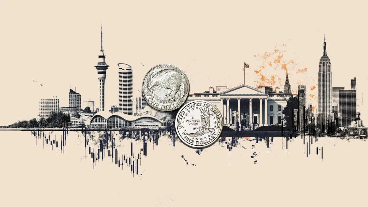 New Zealand Dollar Gains Against US Dollar, Poised to Test Critical Resistance Levels Amid Broader Downward Trend