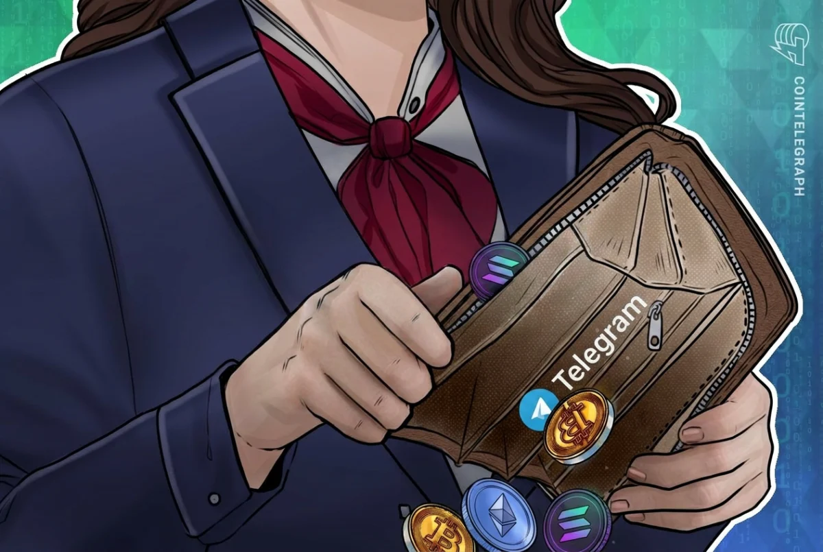 Pavel Durov says Telegram to roll out native Gram crypto wallet.