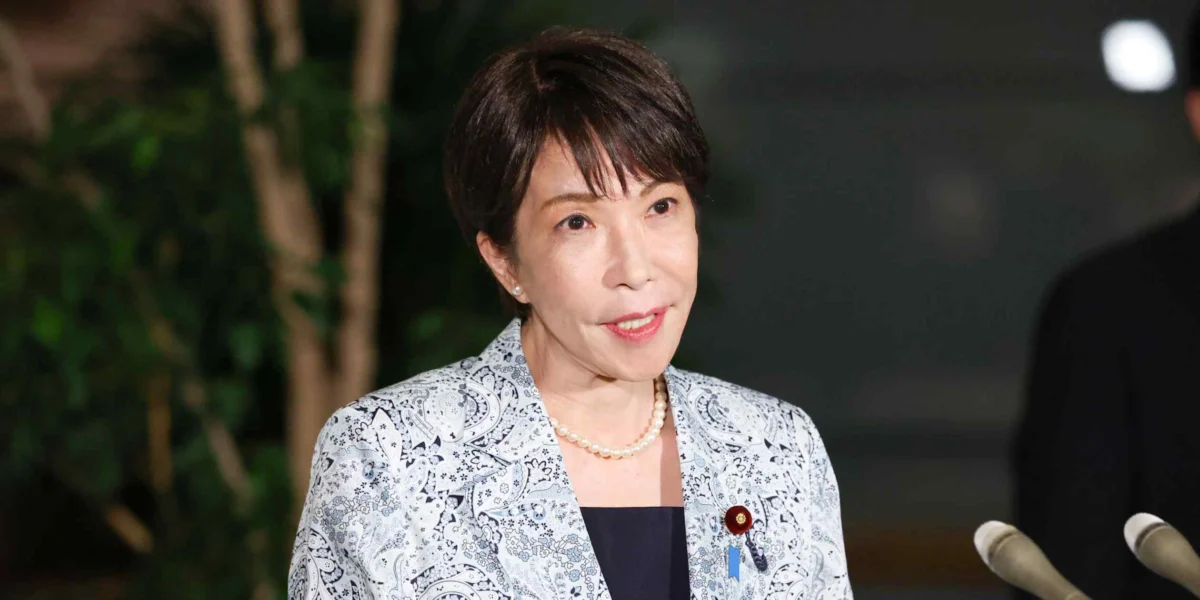 Sanae Takaichi’s Cabinet Approval Rating Drops Below 60% for First Time Amidst Growing Independent Disapproval