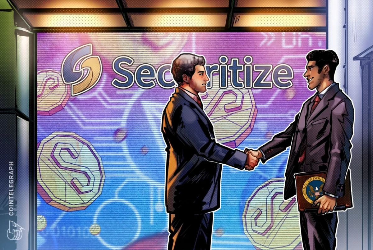 Securitize Capital becomes SEC-registered investment adviser