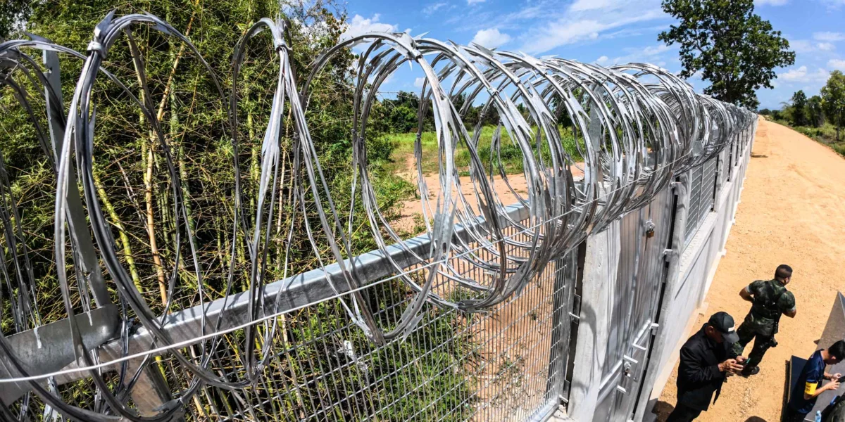 Thailand Fortifies Border with Cambodia Amidst Lingering Dispute and Economic Hardship