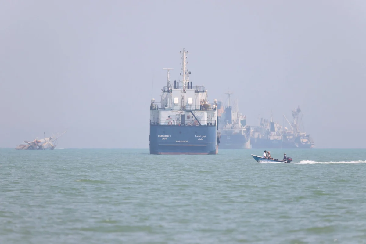 UN agency pauses Hormuz ship evacuation plan after first vessel attack under peace deal