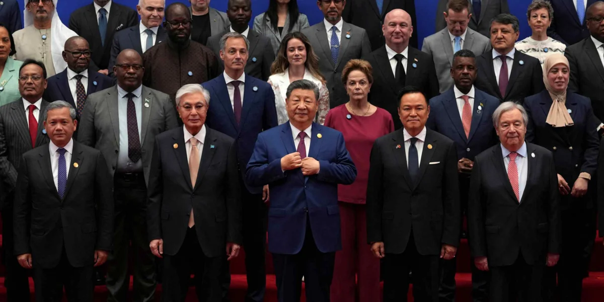 Xi Jinping Urges Developing Nations to Unite on AI to Bridge Global Tech Divide at Shanghai World AI Conference