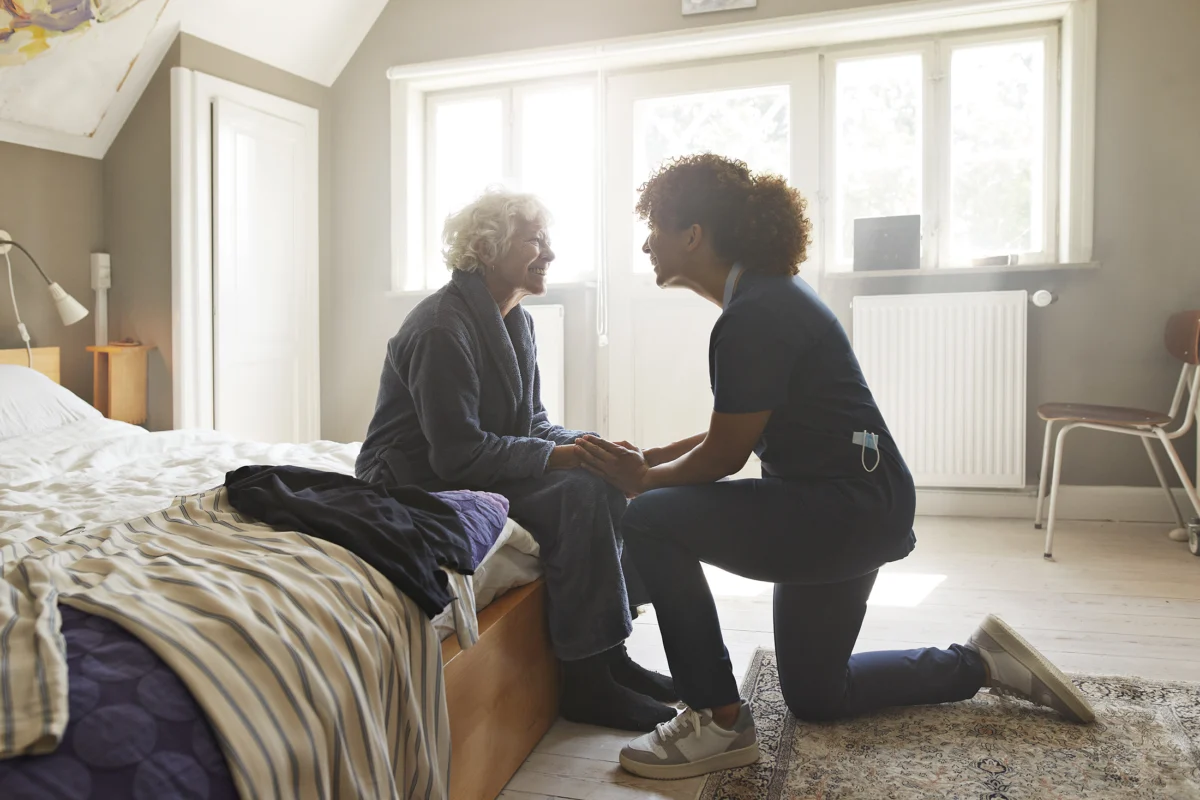 Anthony and Angela Coleman Turn Personal Senior Care Struggle into Thriving Franchise Operation