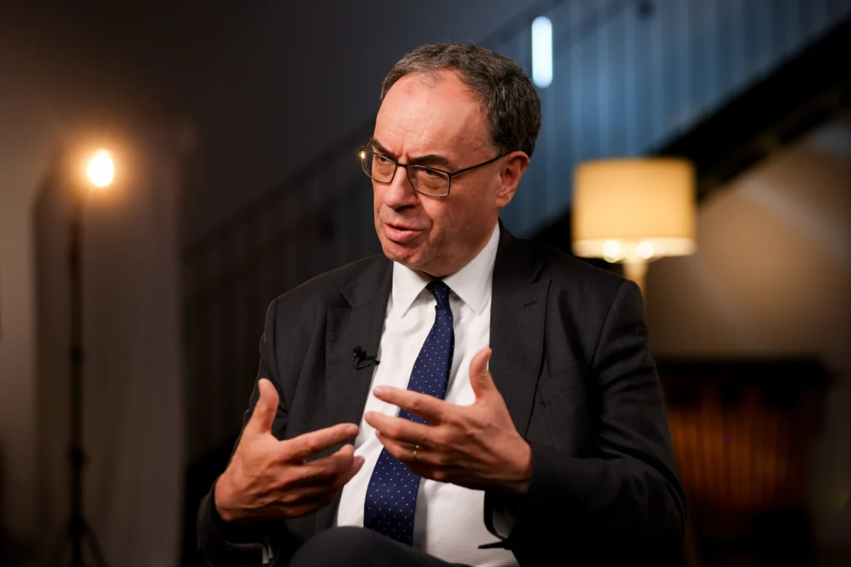 Bank of England Governor Andrew Bailey Cautions Against AI-Induced Disorderly Financial Market Correction, Urging Global Regulatory Action.