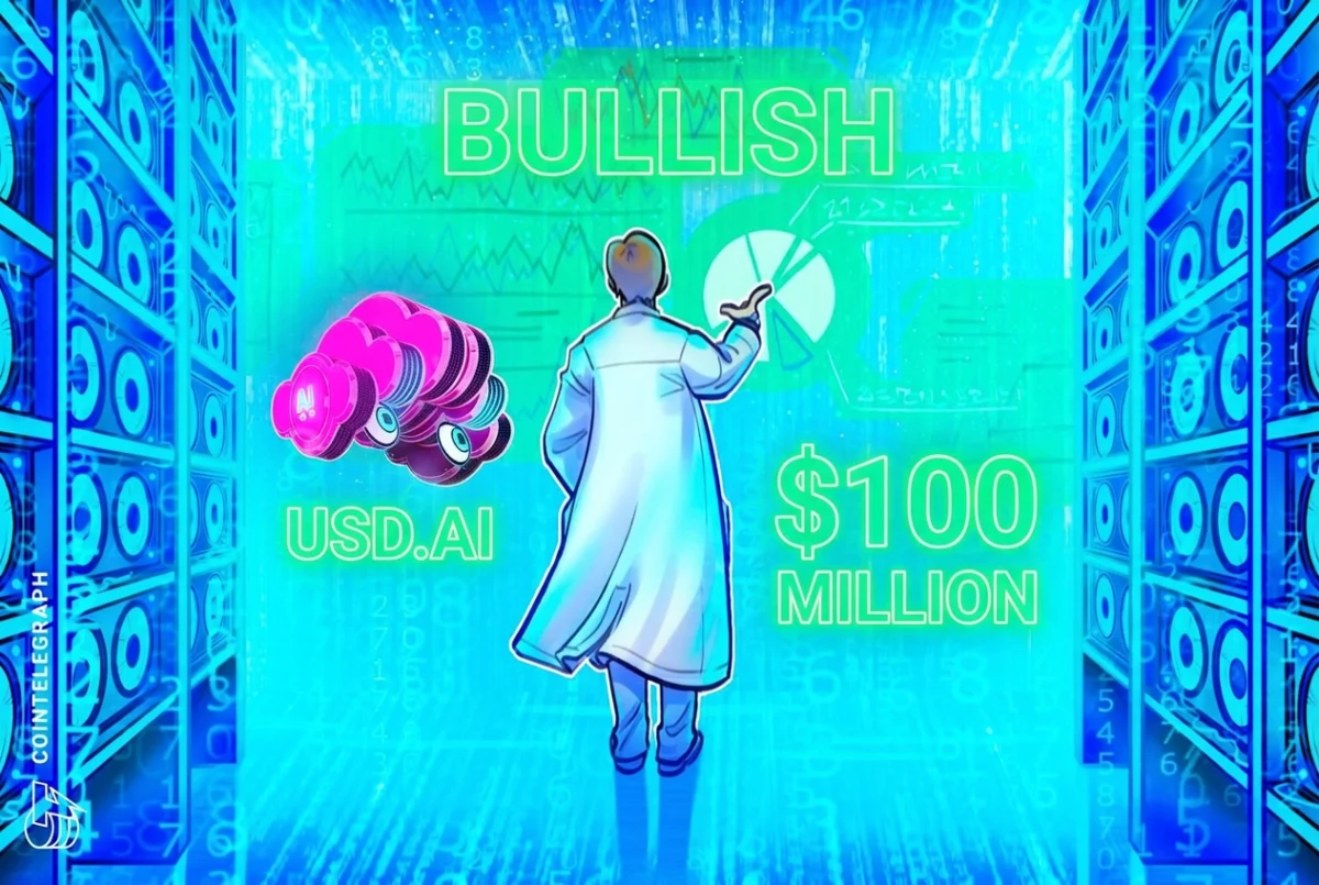 Bullish Commits $100 Million Stablecoin Debt Facility to USD.AI, Pioneering GPU-Backed AI Infrastructure Financing through On-Chain Mechanisms.