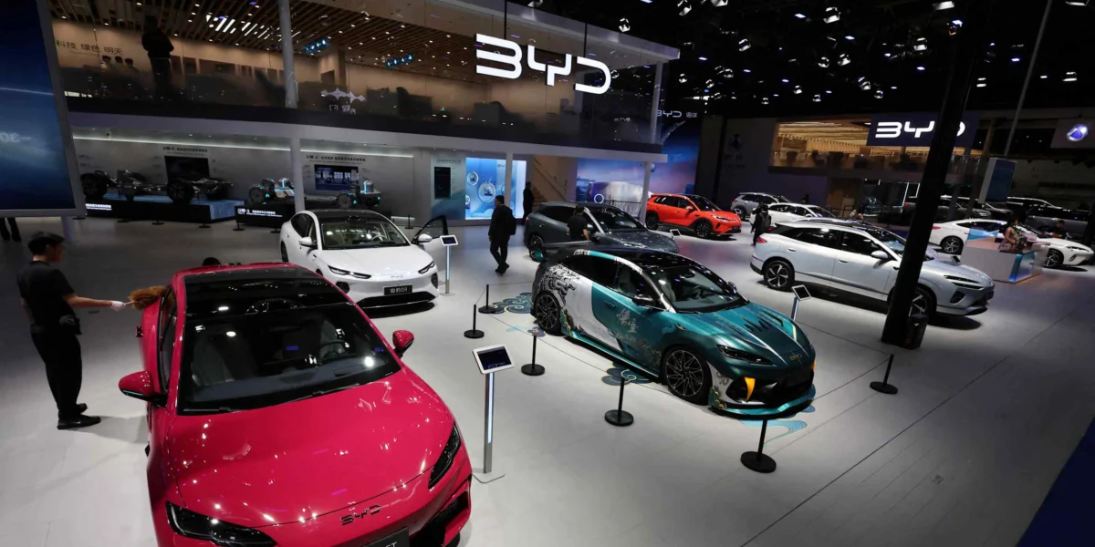 BYD’s Profits Rebound Fueled by International Growth Amidst Domestic Market Share Erosion