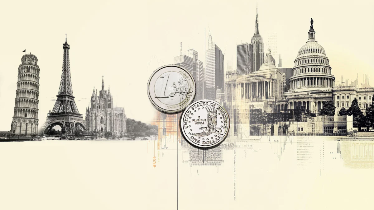 EUR/USD Navigates Stagnation Amidst Shifting Growth Forecasts and Awaited US Economic Data