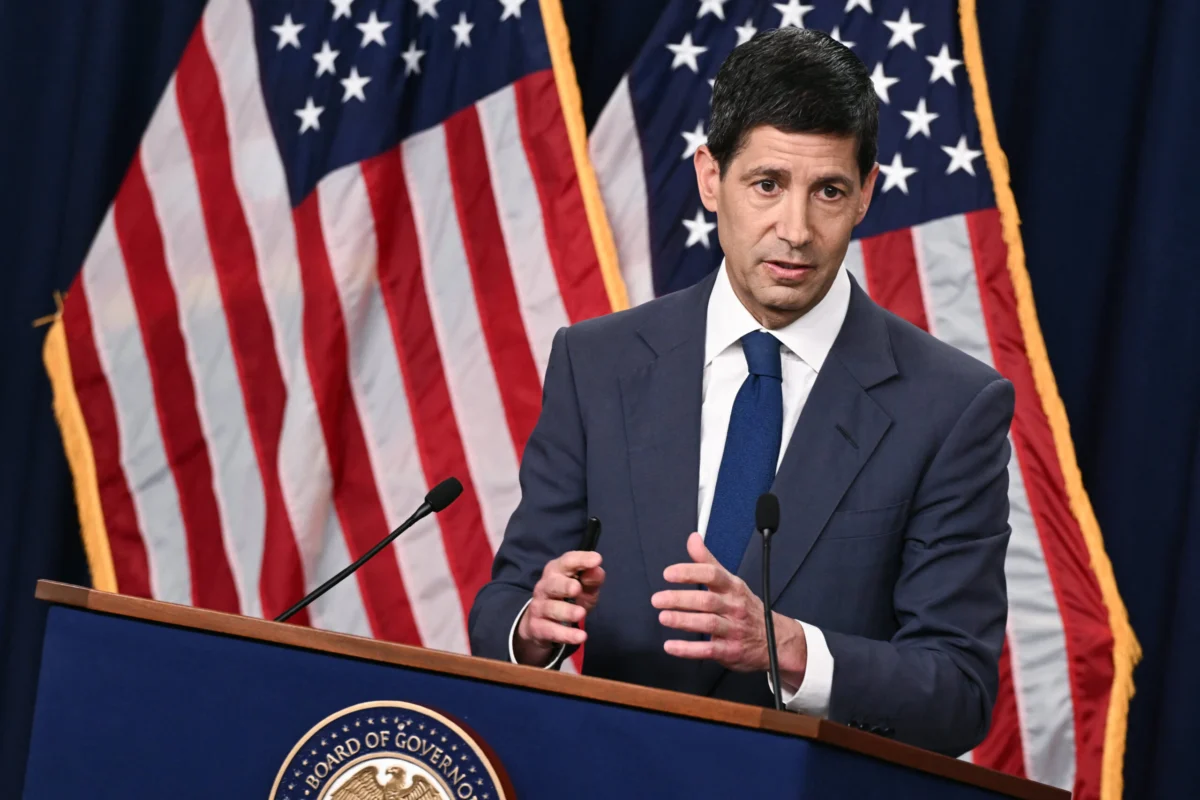 Federal Reserve Chairman Kevin Warsh Signals Potential Rate Hikes Amid Persistent Inflation Concerns at Jackson Hole