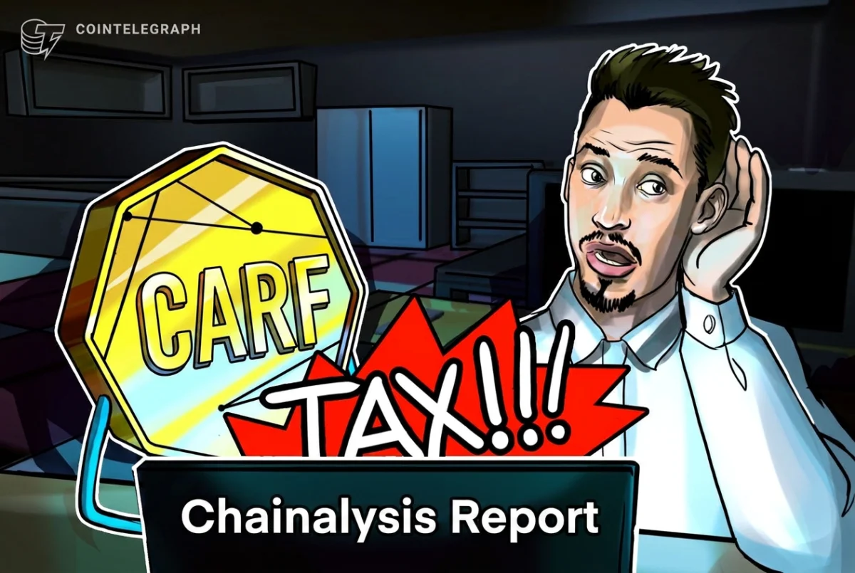 Global Crypto Tax Gap Widens as $457 Billion in Onchain Activity Evades International Reporting Frameworks, Chainalysis Report Reveals