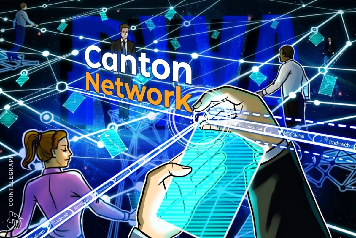 Groundbreaking Onchain Repo Transaction Leverages Sovereign Digital Bond on Canton Network, Signifying Major Leap for Institutional DeFi.