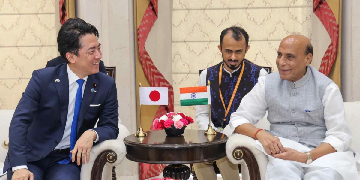 India and Japan Forge Enhanced Maritime Security and Defense Technology Pact