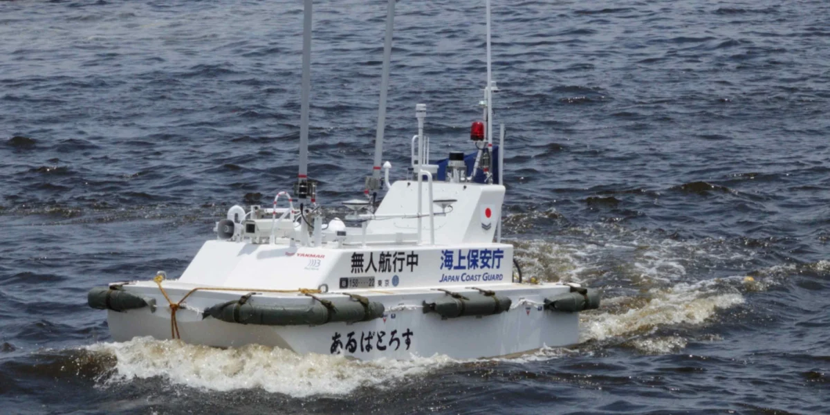 Japan Coast Guard Tests Yanmar’s Uncrewed Gas Detection Boat to Revolutionize Maritime Safety