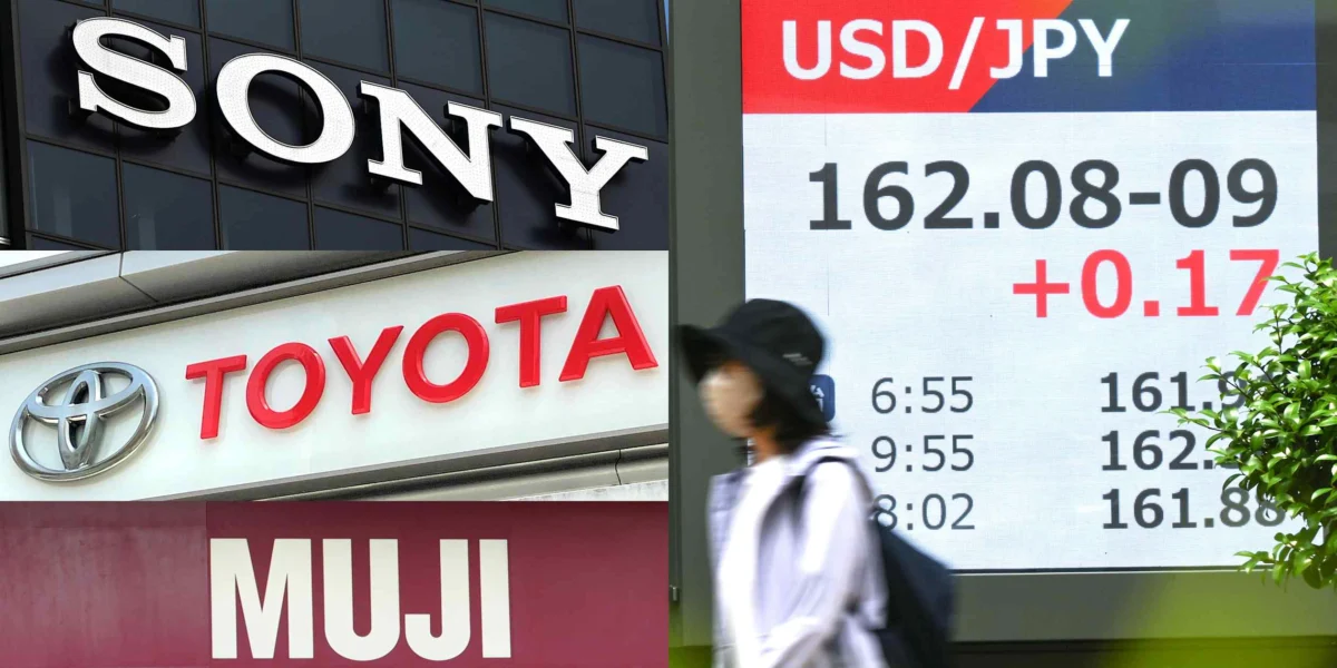Japanese Companies Reap Significant Business Gains Amidst Yen Weakness, Revising Forecasts Upward
