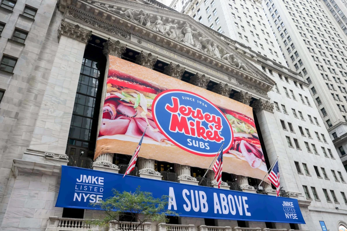Jersey Mike’s Went Public at a $7.3 Billion Valuation; It All Started With a 17-Year-Old and One Sub Shop